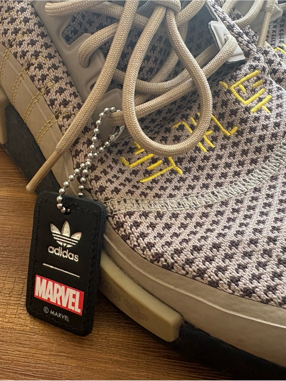 Adidas Marvel x NMD_R1 Trail "Groot" sneakers